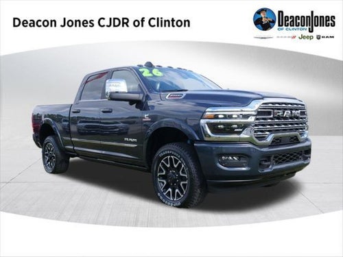 2026 RAM Ram 2500 RAM 2500 LIMITED CREW CAB 4X4 6'4' BOX