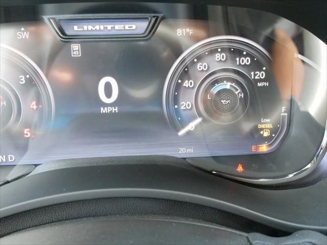 2026 RAM Ram 2500 RAM 2500 LIMITED CREW CAB 4X4 6'4' BOX