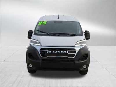 2025 RAM Ram ProMaster RAM PROMASTER 2500 SLT CARGO VAN HIGH ROOF 159' WB