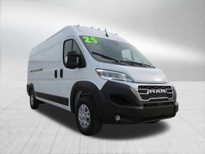 2025 RAM Ram ProMaster RAM PROMASTER 2500 SLT CARGO VAN HIGH ROOF 159' WB
