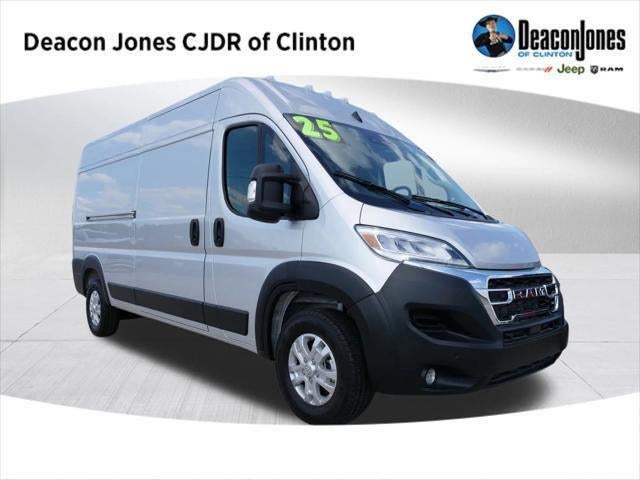 2025 RAM Ram ProMaster RAM PROMASTER 2500 SLT CARGO VAN HIGH ROOF 159' WB