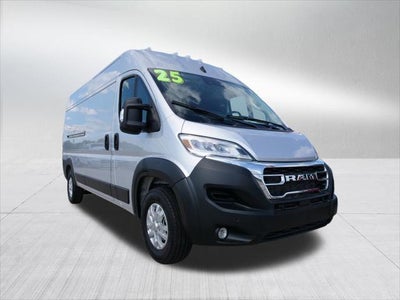 2025 RAM Ram ProMaster RAM PROMASTER 2500 SLT CARGO VAN HIGH ROOF 159' WB