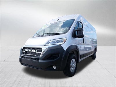 2025 RAM Ram ProMaster RAM PROMASTER 2500 SLT CARGO VAN HIGH ROOF 159' WB