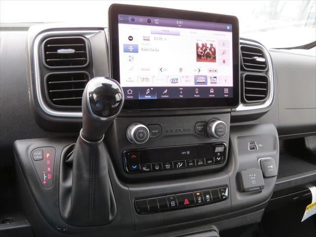 2025 RAM Ram ProMaster RAM PROMASTER 2500 SLT CARGO VAN HIGH ROOF 159' WB