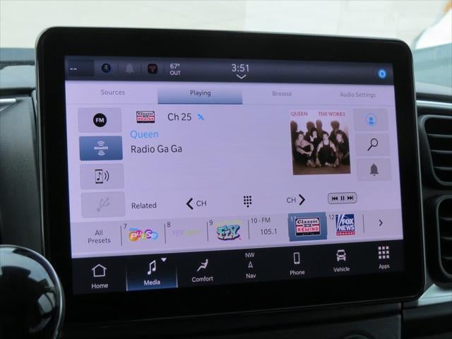 2025 RAM Ram ProMaster RAM PROMASTER 2500 SLT CARGO VAN HIGH ROOF 159' WB