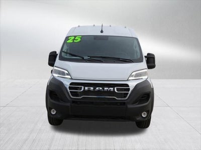 2025 RAM Ram ProMaster RAM PROMASTER 2500 SLT CARGO VAN HIGH ROOF 159' WB