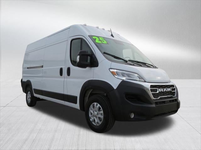 2025 RAM Ram ProMaster RAM PROMASTER 2500 SLT CARGO VAN HIGH ROOF 159' WB