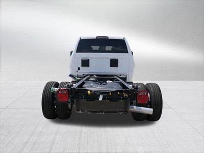2025 RAM Ram 3500 Chassis Cab RAM 3500 TRADESMAN CREW CAB CHASSIS 4X4 60' CA