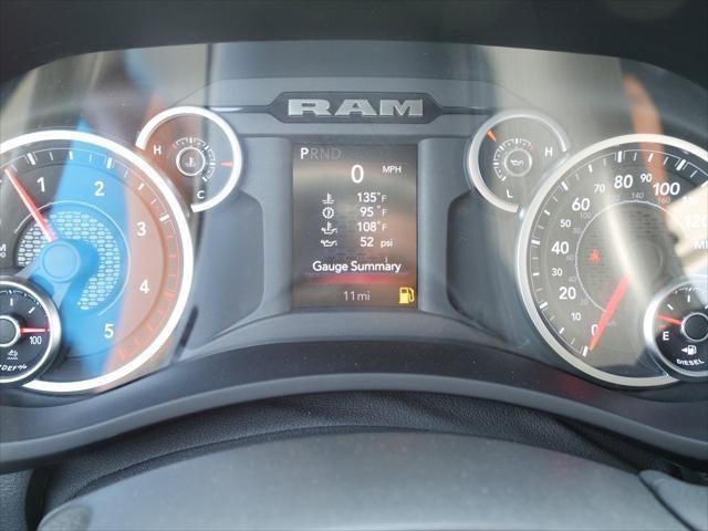 2025 RAM Ram 3500 Chassis Cab RAM 3500 TRADESMAN CREW CAB CHASSIS 4X4 60' CA