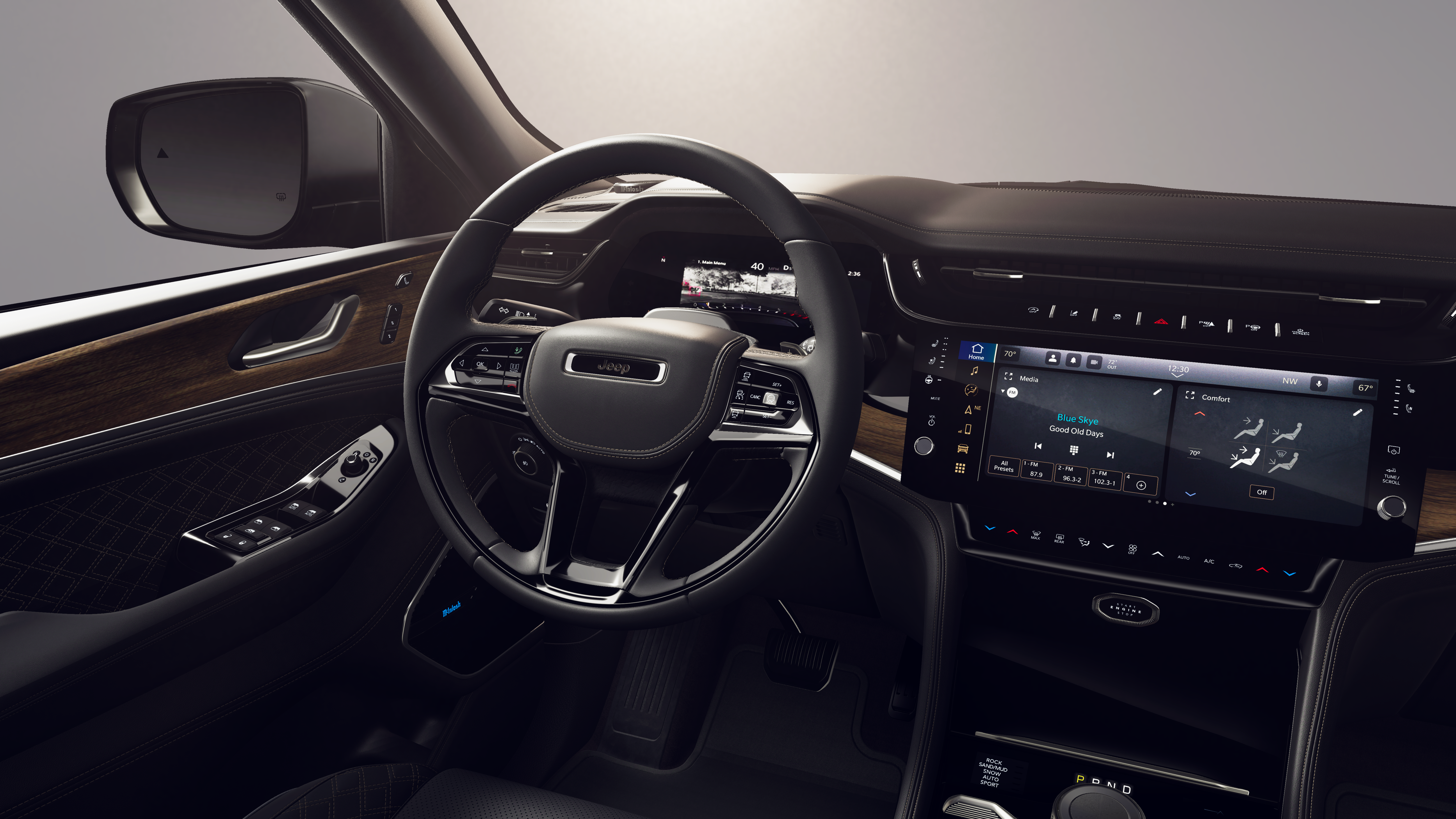2026 Jeep Grand Cherokee GRAND CHEROKEE L SUMMIT 4X4