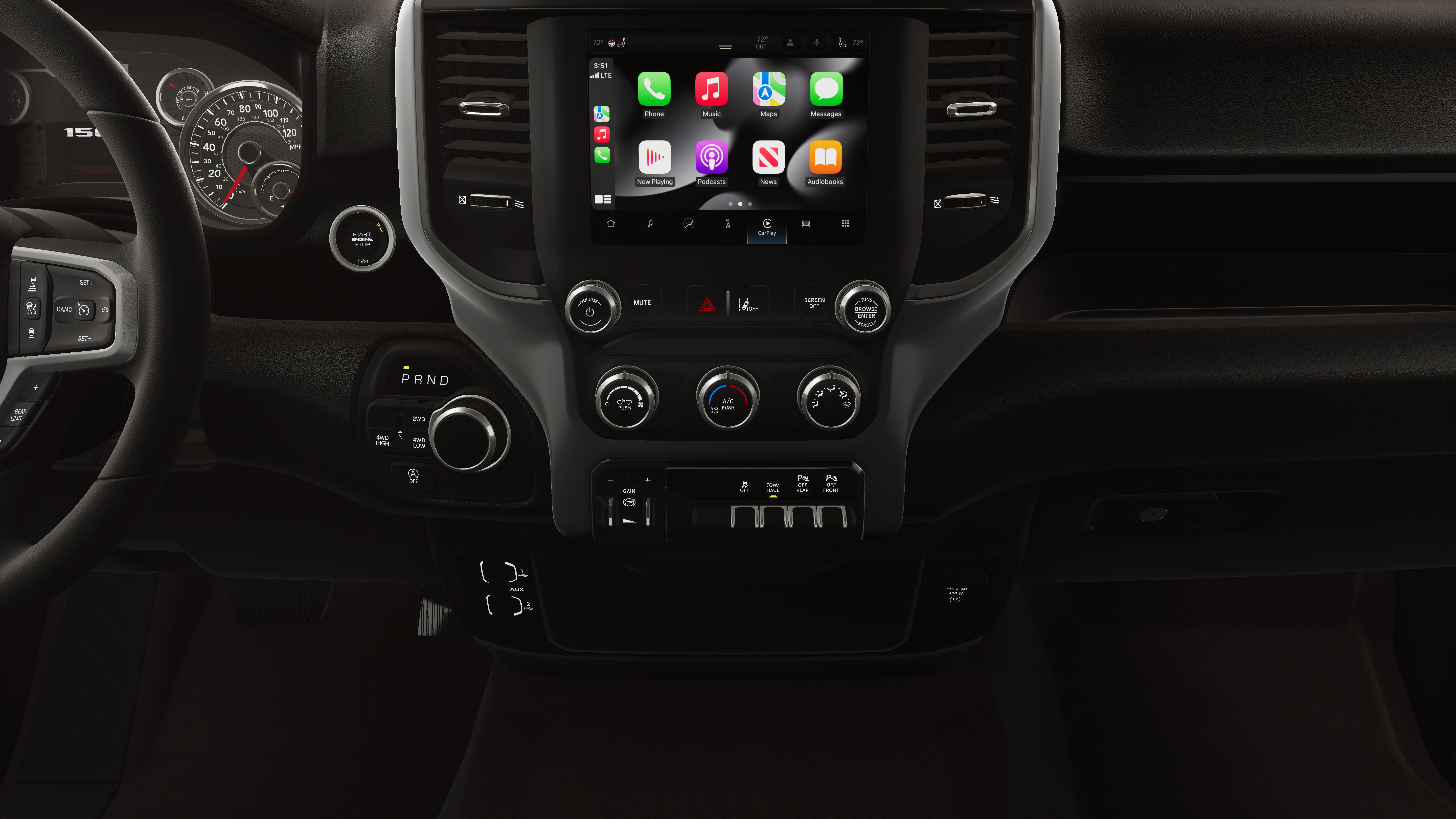 2026 RAM Ram 1500 RAM 1500 TRADESMAN CREW CAB 4X4 5'7' BOX