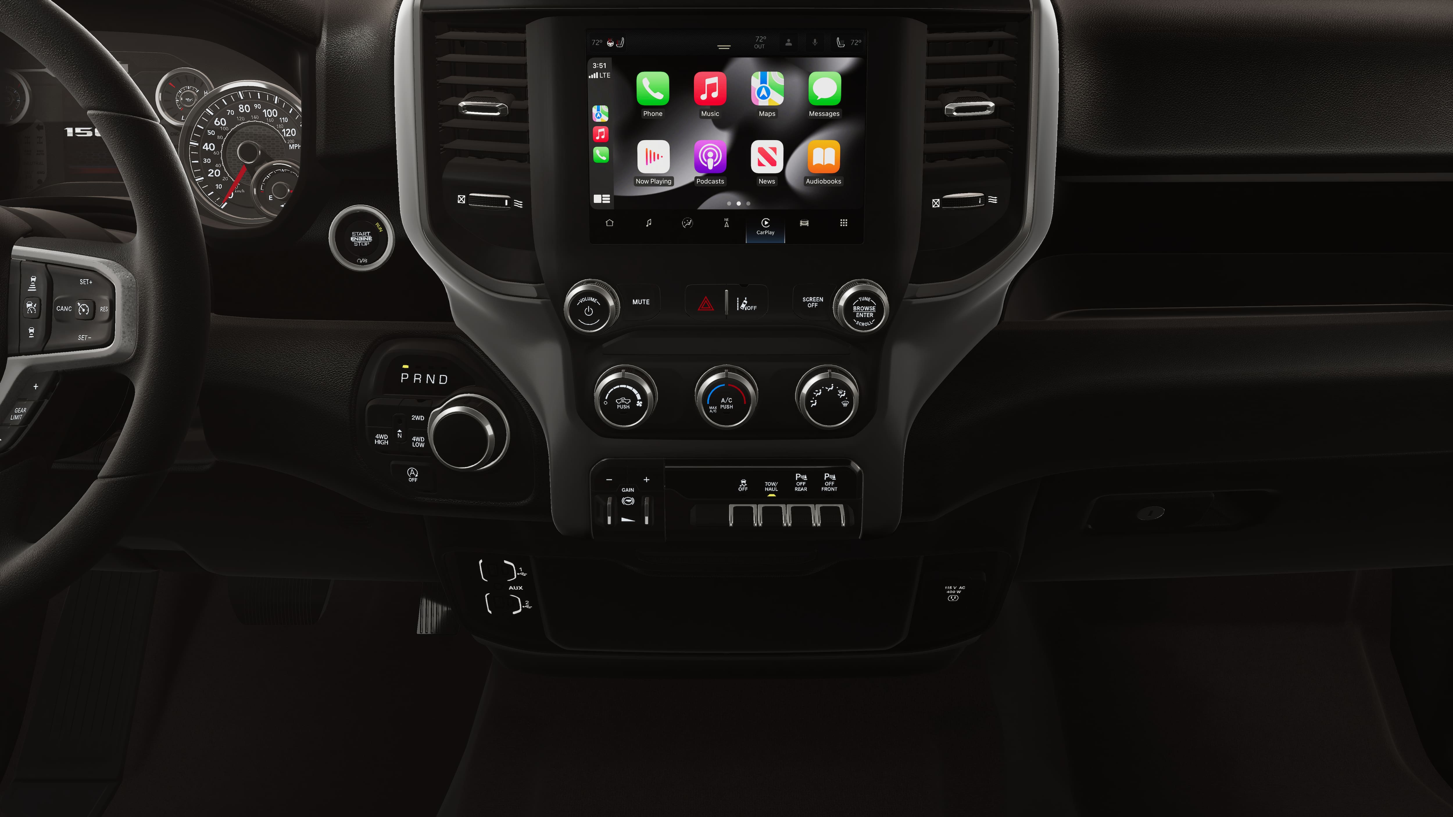 2026 RAM Ram 1500 RAM 1500 TRADESMAN CREW CAB 4X4 5'7' BOX