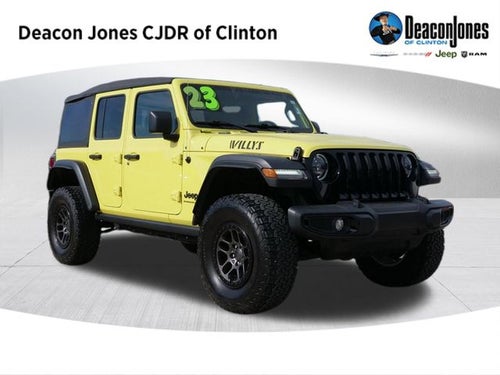 2023 Jeep Wrangler Willys
