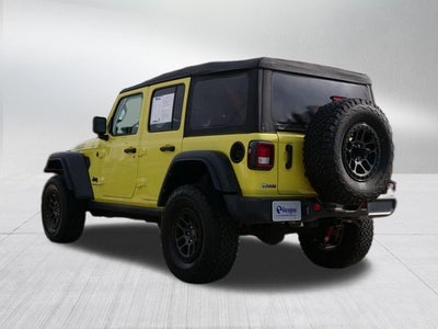 2023 Jeep Wrangler Willys