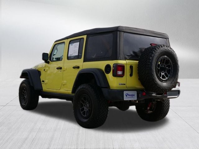 2023 Jeep Wrangler Willys