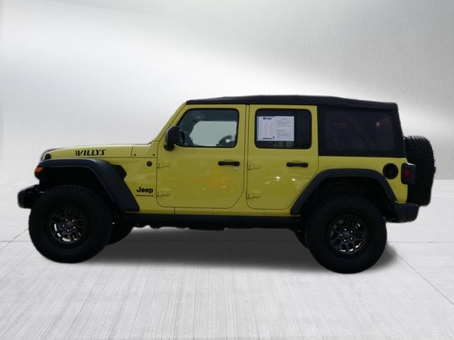 2023 Jeep Wrangler Willys