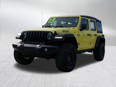 2023 Jeep Wrangler Willys