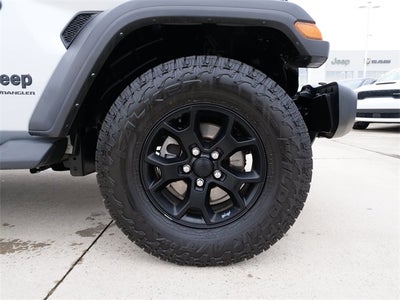 2023 Jeep Wrangler Willys