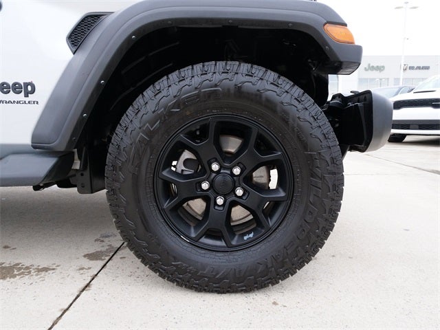 2023 Jeep Wrangler Willys