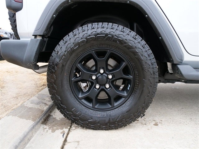 2023 Jeep Wrangler Willys