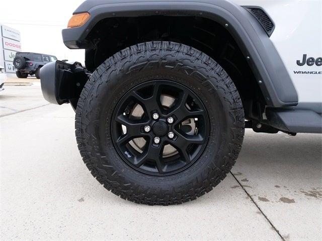 2023 Jeep Wrangler Willys