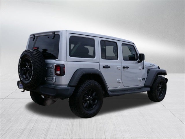 2023 Jeep Wrangler Willys