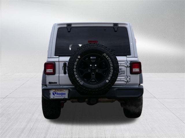 2023 Jeep Wrangler Willys