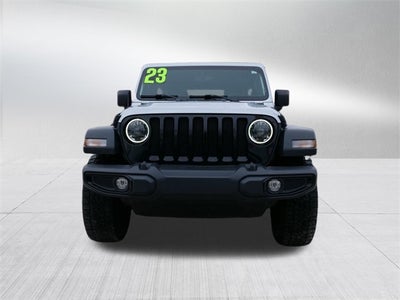 2023 Jeep Wrangler Willys