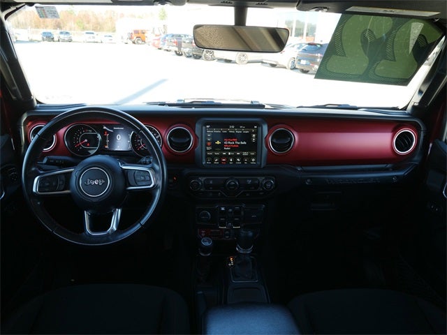 2022 Jeep Wrangler Unlimited Rubicon