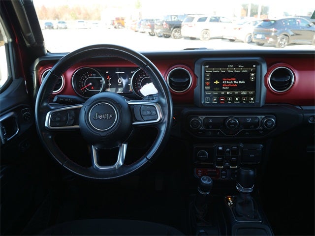 2022 Jeep Wrangler Unlimited Rubicon