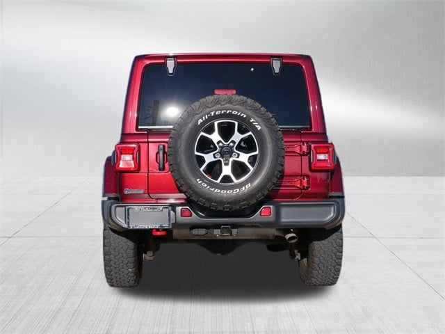 2022 Jeep Wrangler Unlimited Rubicon