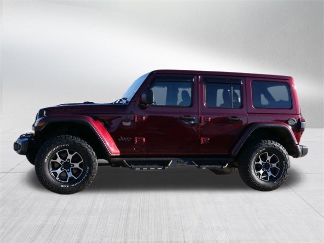 2022 Jeep Wrangler Unlimited Rubicon