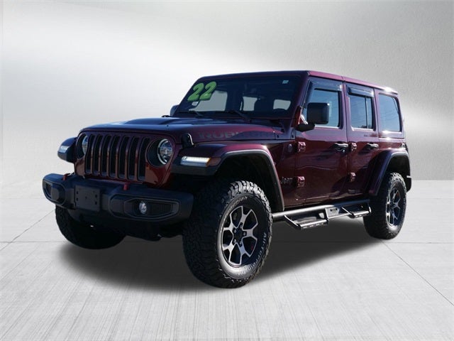 2022 Jeep Wrangler Unlimited Rubicon