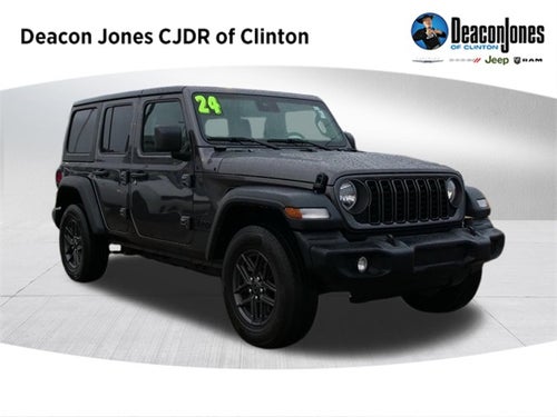 2024 Jeep Wrangler Sport S
