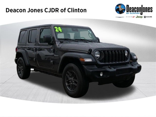 2024 Jeep Wrangler Sport S