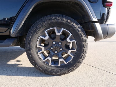 2024 Jeep Wrangler Sahara