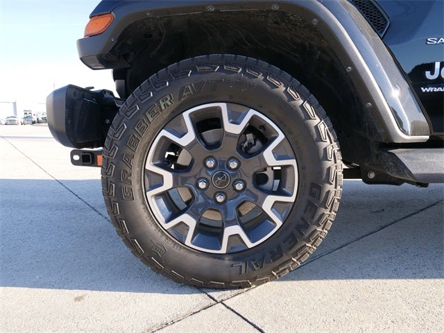 2024 Jeep Wrangler Sahara