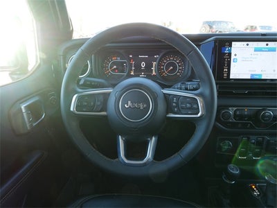 2024 Jeep Wrangler Sahara