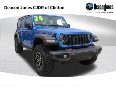 2024 Jeep Wrangler Rubicon