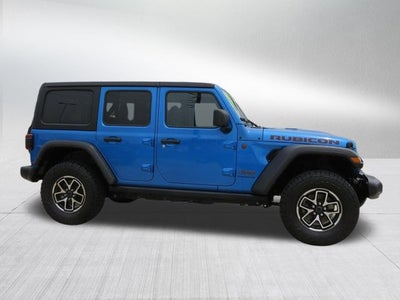 2024 Jeep Wrangler Rubicon