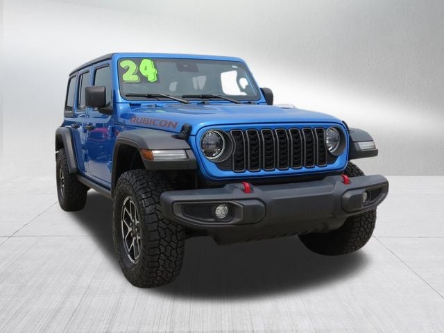 2024 Jeep Wrangler Rubicon