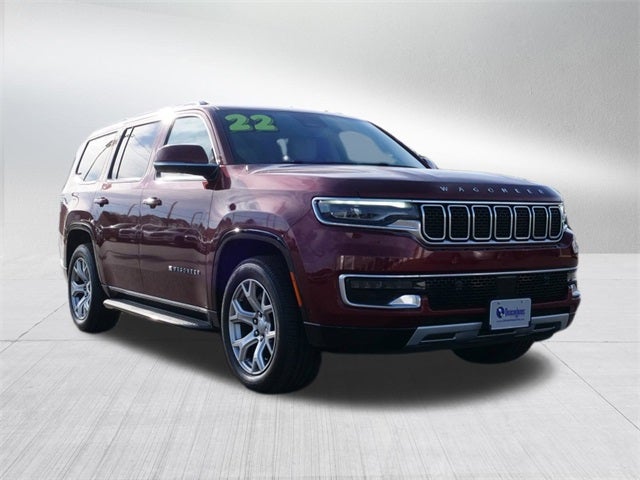 2022 Jeep Wagoneer Series II