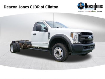 2018 Ford F-550SD XL DRW