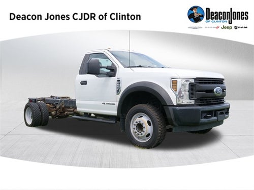 2018 Ford F-550SD XL DRW