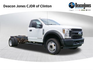 2018 Ford F-550SD XL DRW