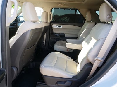 2020 Ford Explorer Platinum