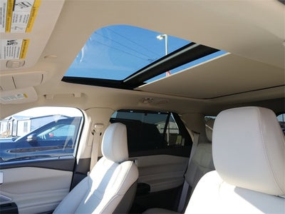 2020 Ford Explorer Platinum