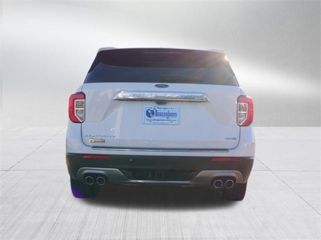 2020 Ford Explorer Platinum