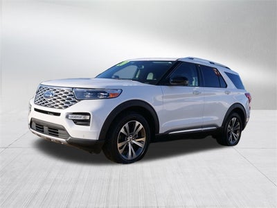 2020 Ford Explorer Platinum