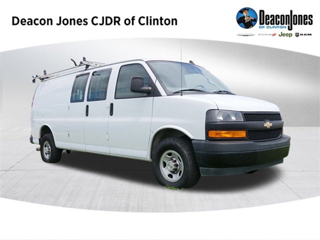 2022 Chevrolet Express 2500 Work Van Cargo